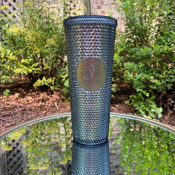 Starbucks Dark Unicorn Black studded tumbler - Picture 4 of 9